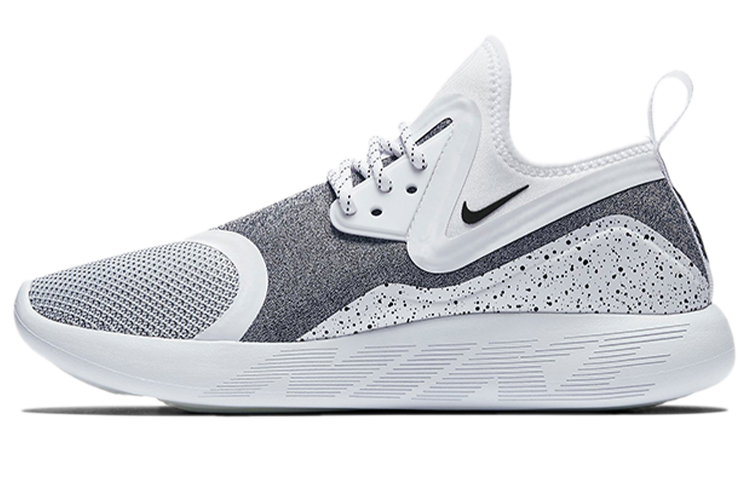 Nike Lunarcharge Essential 'White Black' Women's