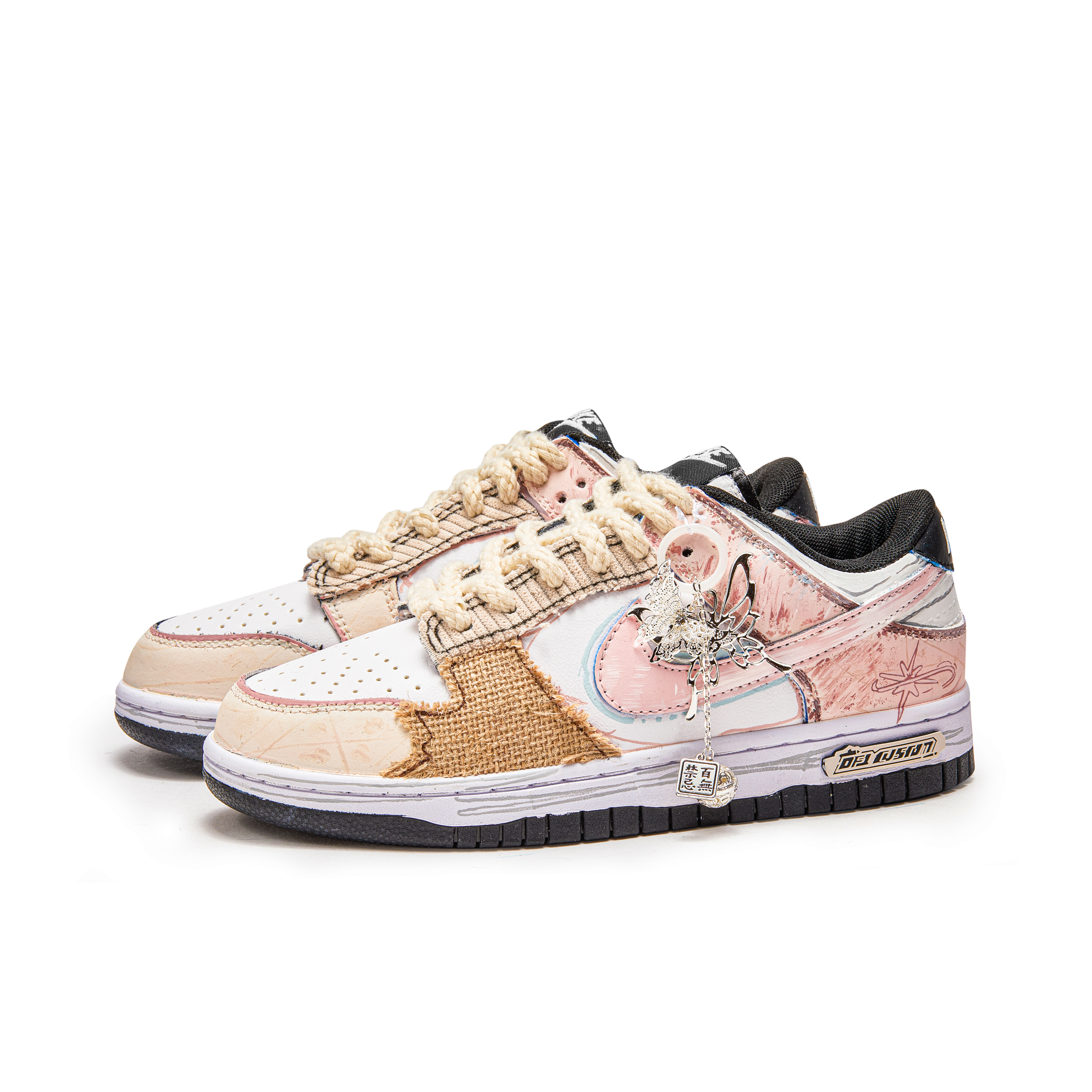 Nike Dunk Box, Beyond The Heart Abrasion Resistant Low top Skateboard Shoes Unisex купить в интернет-магазине Yoocart с быстрой доставкой по России.