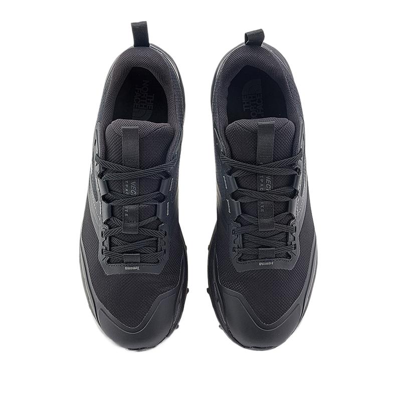 THE NORTH FACE FASTPACK Slip-Resistant Low-Top Trekking Shoes Men's Black