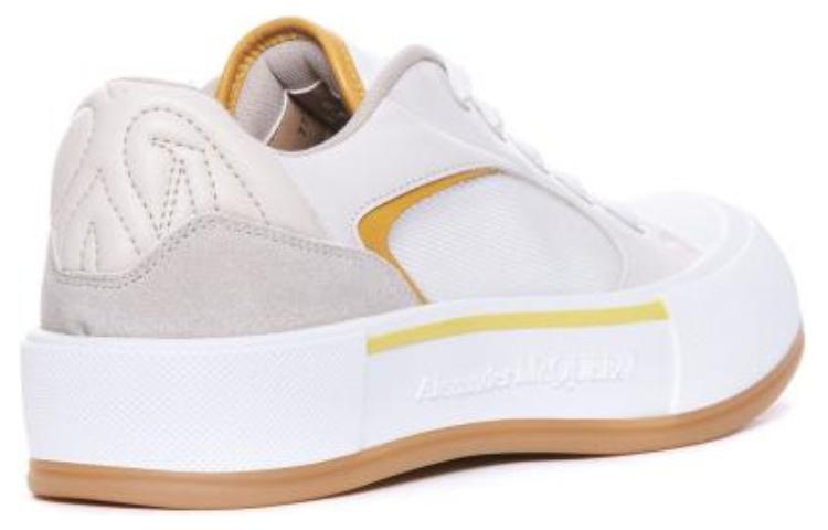Alexander McQueen Plimsoll Sneakers 'Beige'