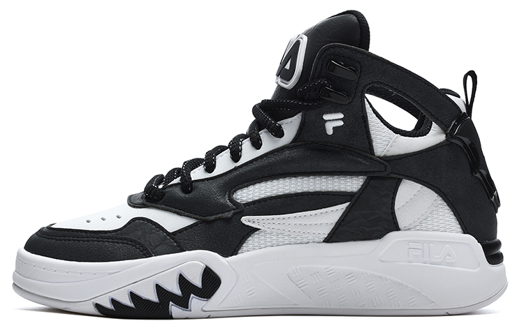 FILA FUSION Desperado Vintage Basketbal Shoes 'White Black' Women's