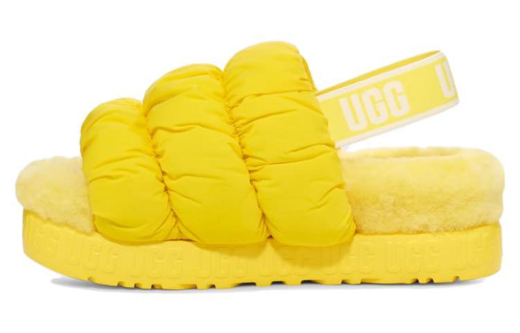UGG Strap Sandals Women's Yellow