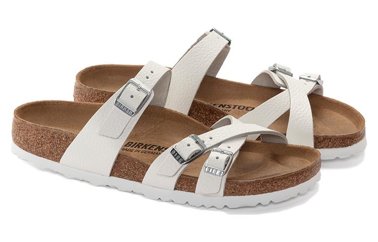 Birkenstock France Strap Leather Sandals купить в интернет-магазине Yoocart с быстрой доставкой по России.