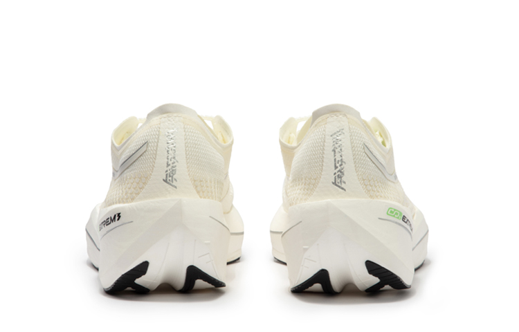 361° Flying Future 1.5 Cushioning Anti-Slip And Wear-Resistant Rebound Low-Top Running Shoes Unisex Feather White