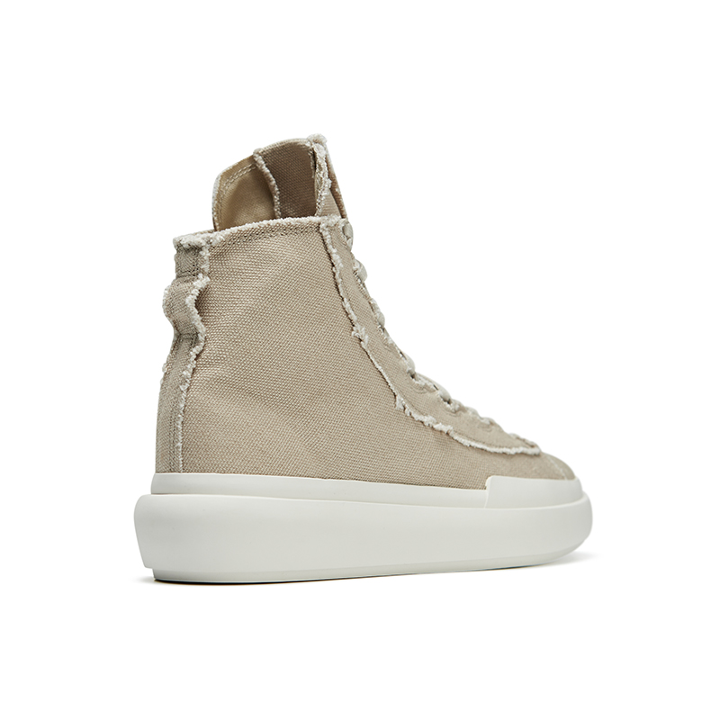 Adidas Y 3 Nizza High Off White Dust Sand купить в интернет-магазине Yoocart с быстрой доставкой по России.