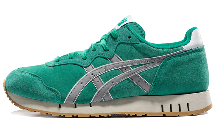 Onitsuka Tiger X-Caliber Running Shoes Unisex Low-Top Green/Silver White
