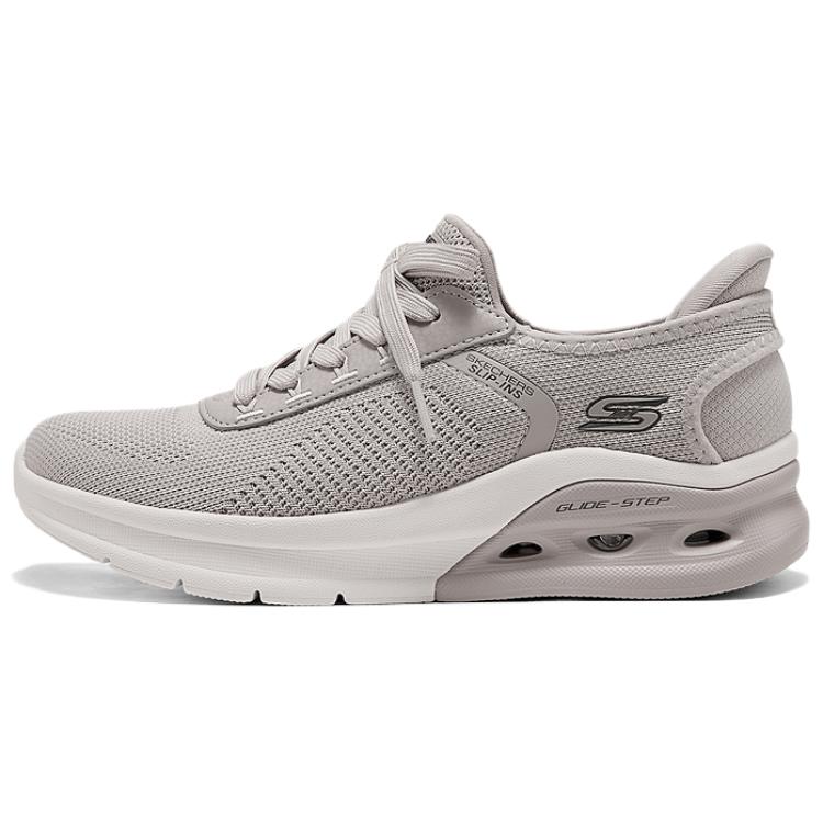 Skechers Casual Rebound Low Top Casual Shoes Women's Natural