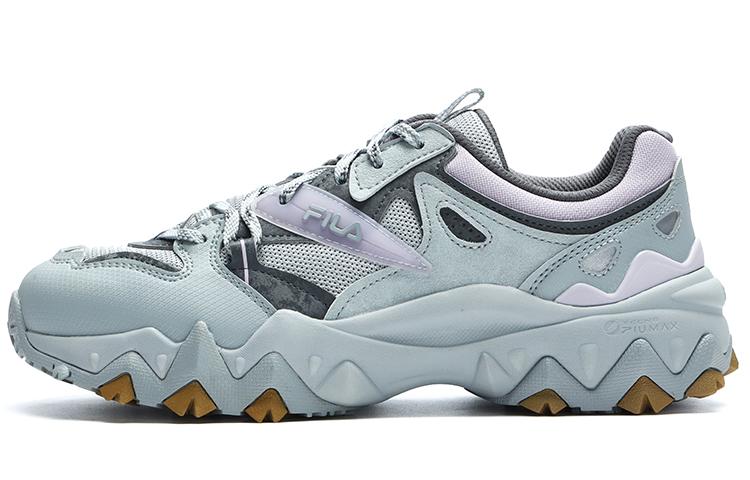 FILA Oakmont 2 Euro Comic 2 Low Top Casual Shoes Women's High Key Gray