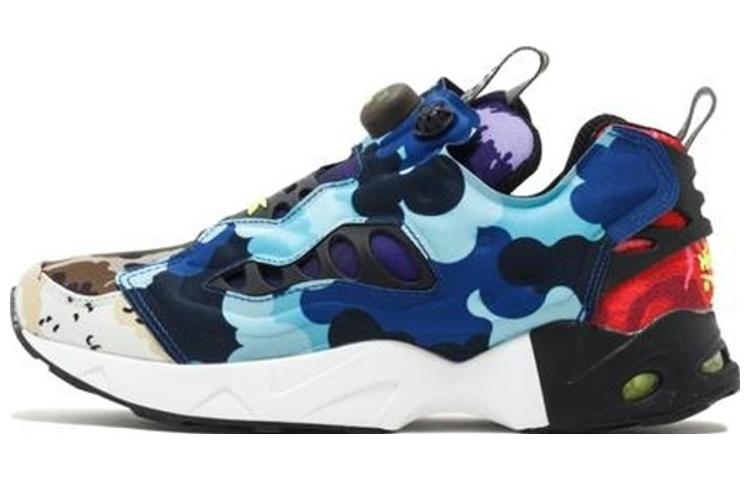 Reebok Instapump Fury Road Cc Black Solar Yellow