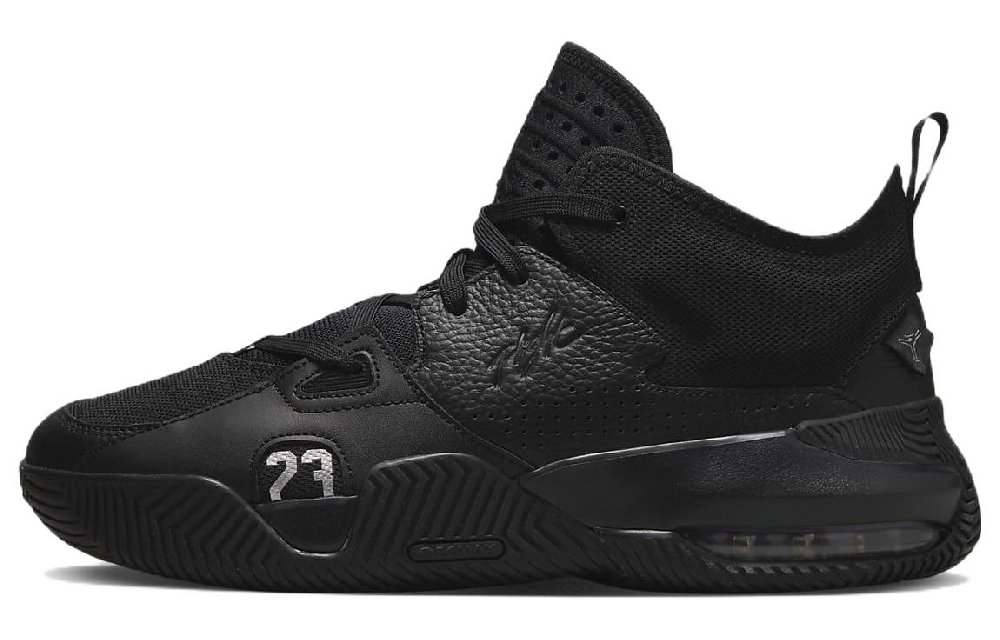 Jordan Stay Loyal 2 Black Metallic Silver