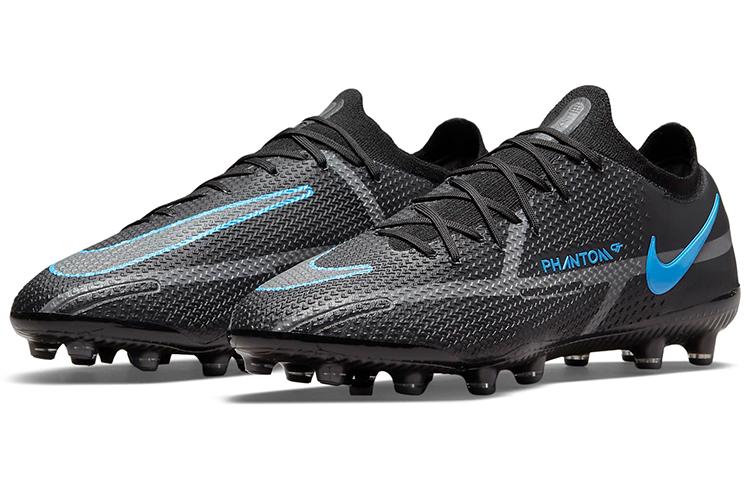 Nike Phantom GT2 Elite Ag Pro Black Grey Blue купить в интернет-магазине Yoocart с быстрой доставкой по России.