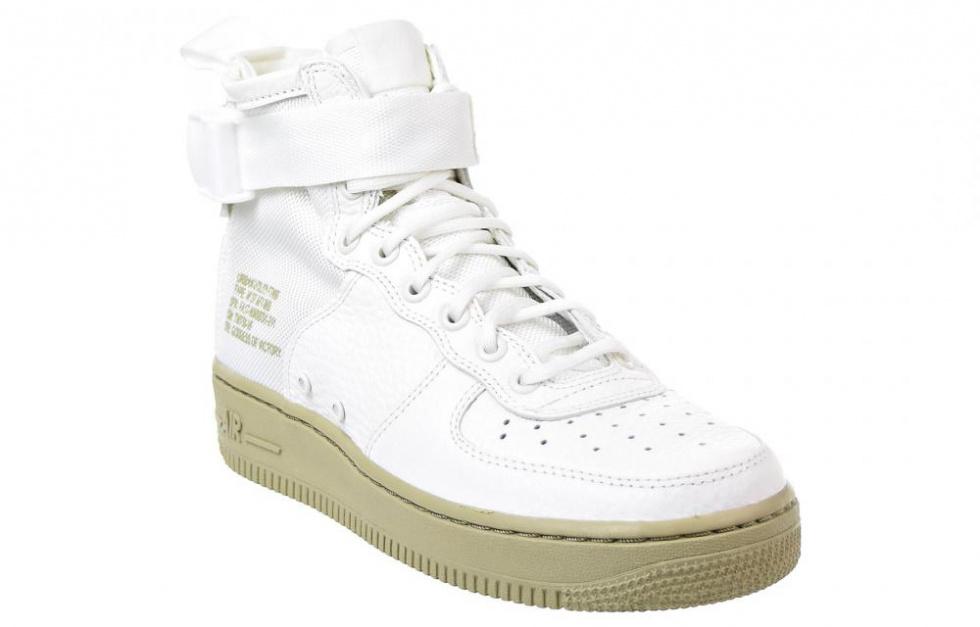 Nike Sf Air Force 1 Mid Ivory Olive Women's купить в интернет-магазине Yoocart с быстрой доставкой по России.