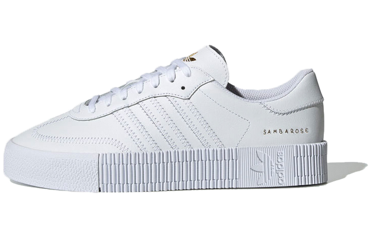 Adidas Sambarose Gold Metallic Women's