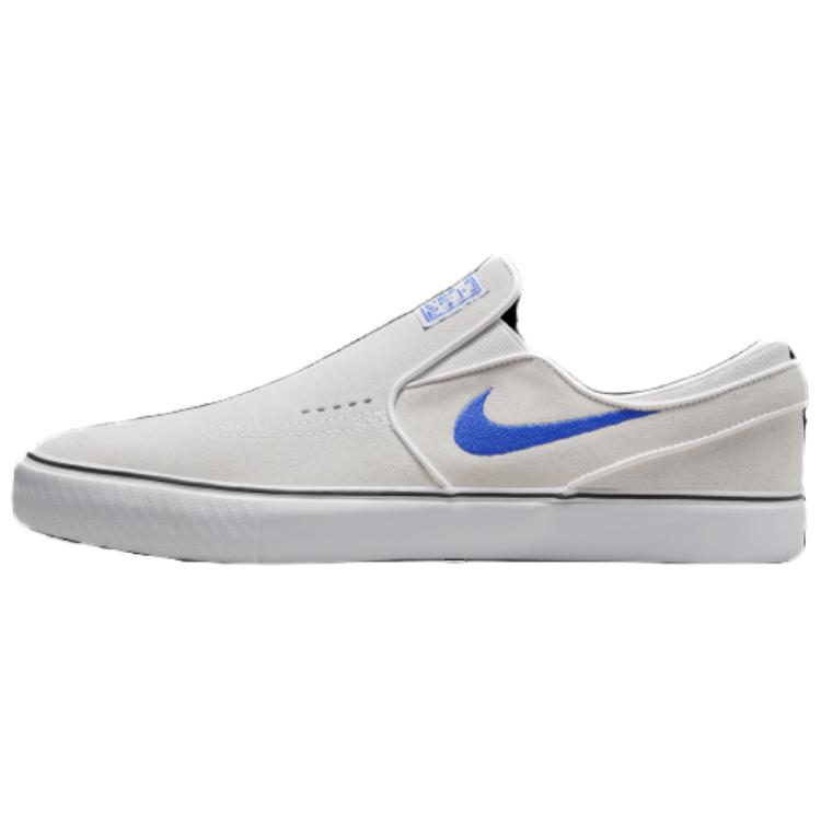 Nike Sb Janoski+ Slip 'Summit White Hyper Royal'