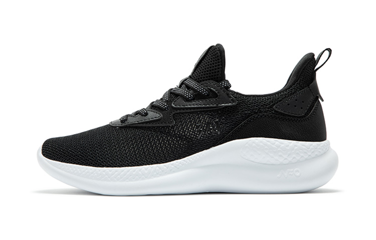 361° Slip on Slip Resistant, Abrasion Resistant, Breathable Low Top Casual Shoes Women's Black White