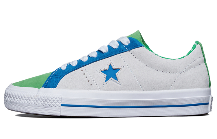Converse Unisex One Star Pro Sneakers White/Blue