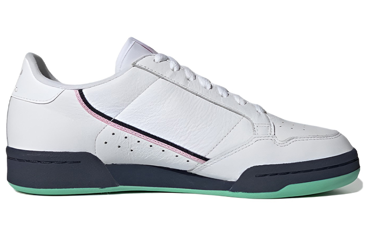 Adidas Continental 80 Cloud White Collegiate Navy Women's