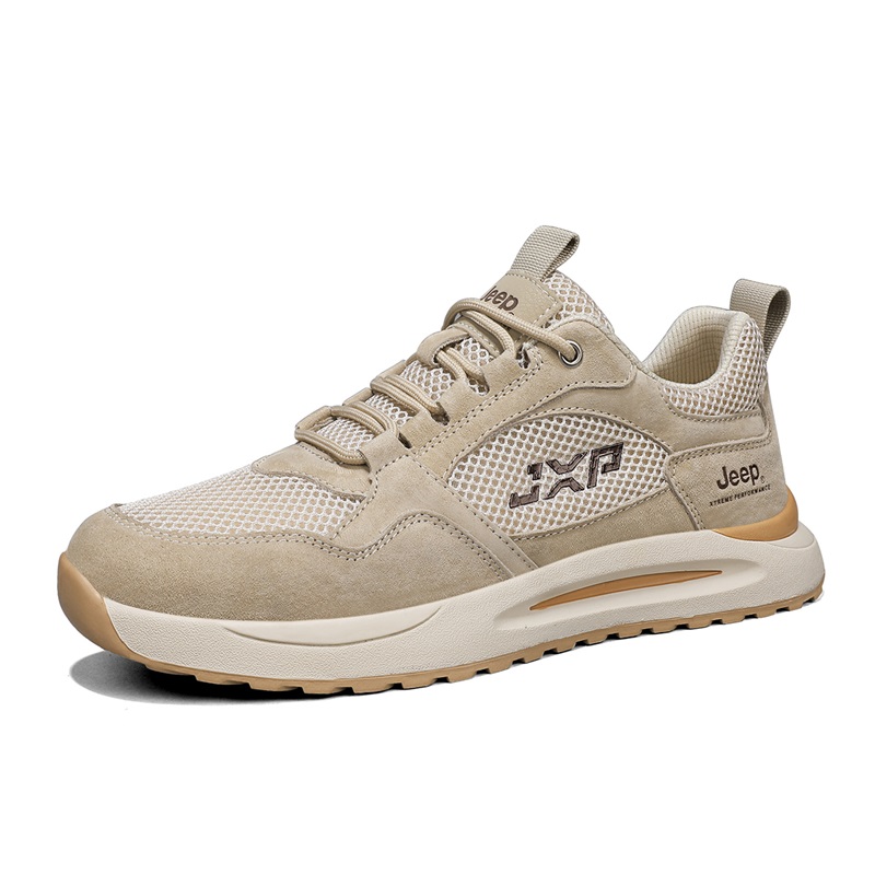 Jeep Casual Shoes Men's Low top Beige