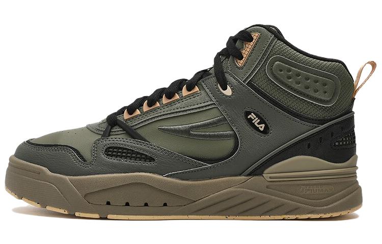 FILA Slam Mid Skate Shoes 'Green Black'