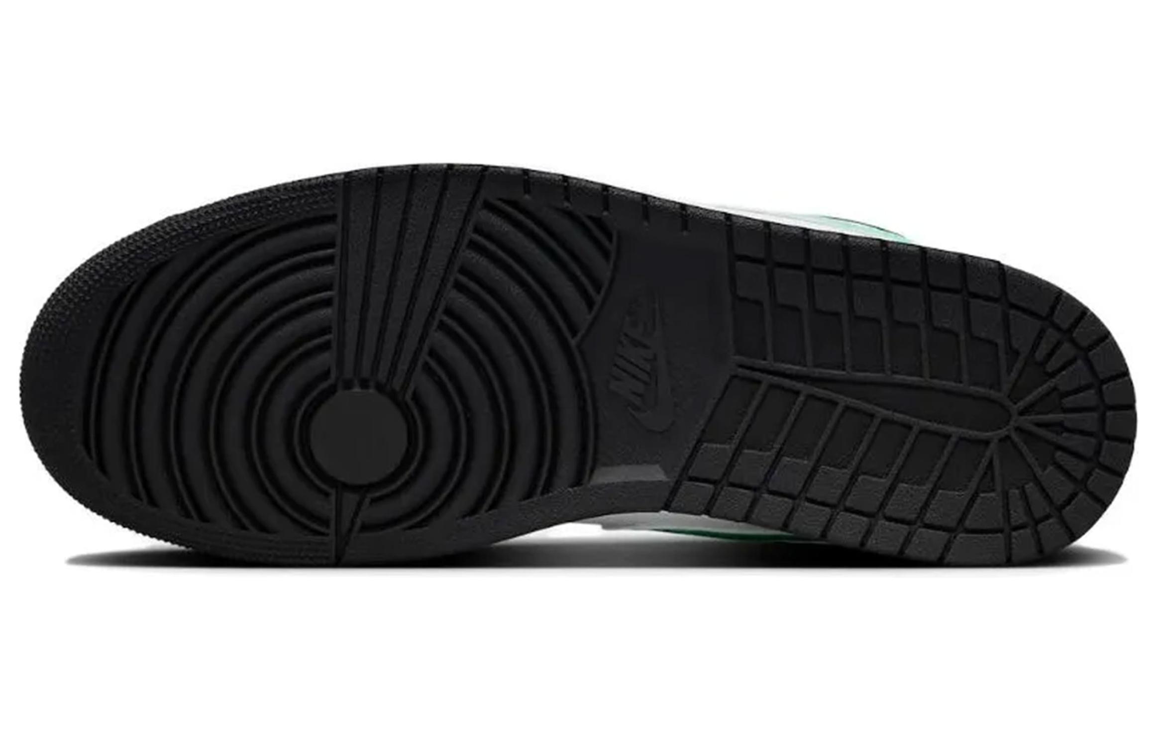 Jordan Air Jordan 1 Durable Breathable Low-Top Vintage Basketball Shoes Men's Black White Brown купить в интернет-магазине Yoocart с быстрой доставкой по России.