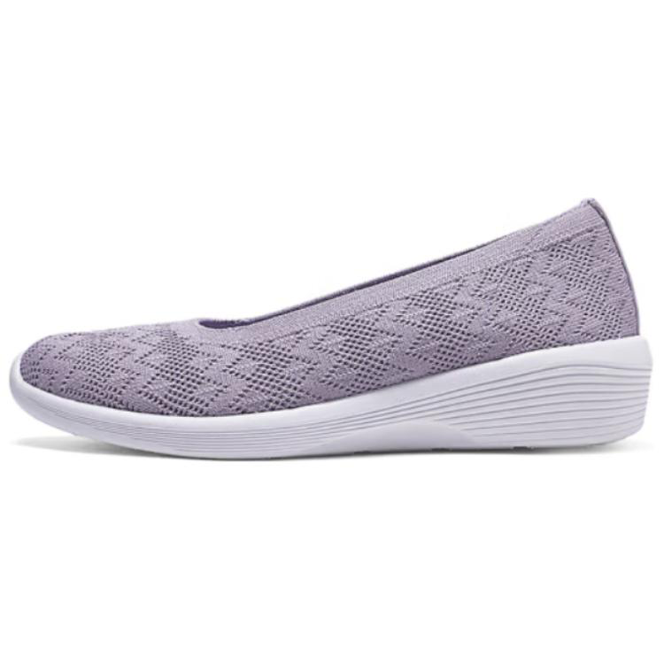 Skechers Modern Comfort Casual Single Shoes Women's Purple