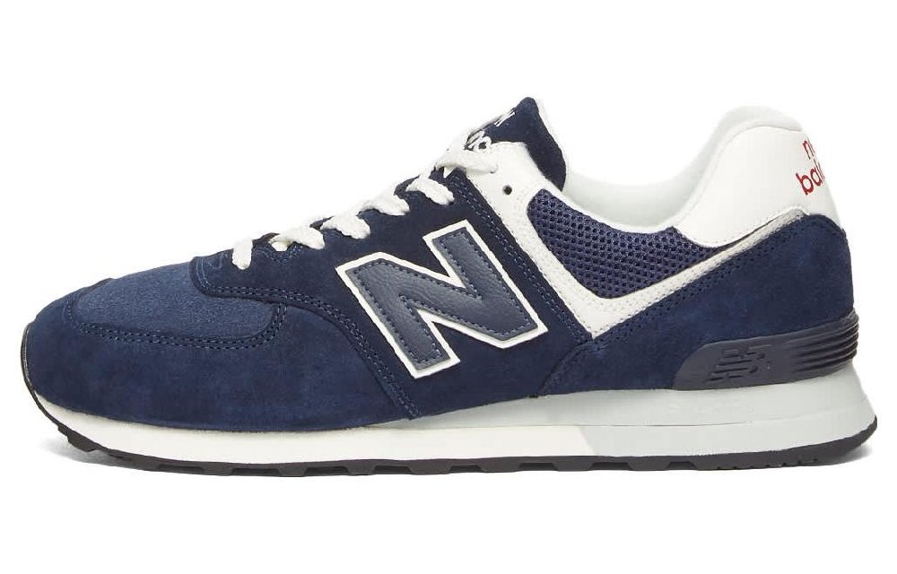 New Balance 574 Navy White