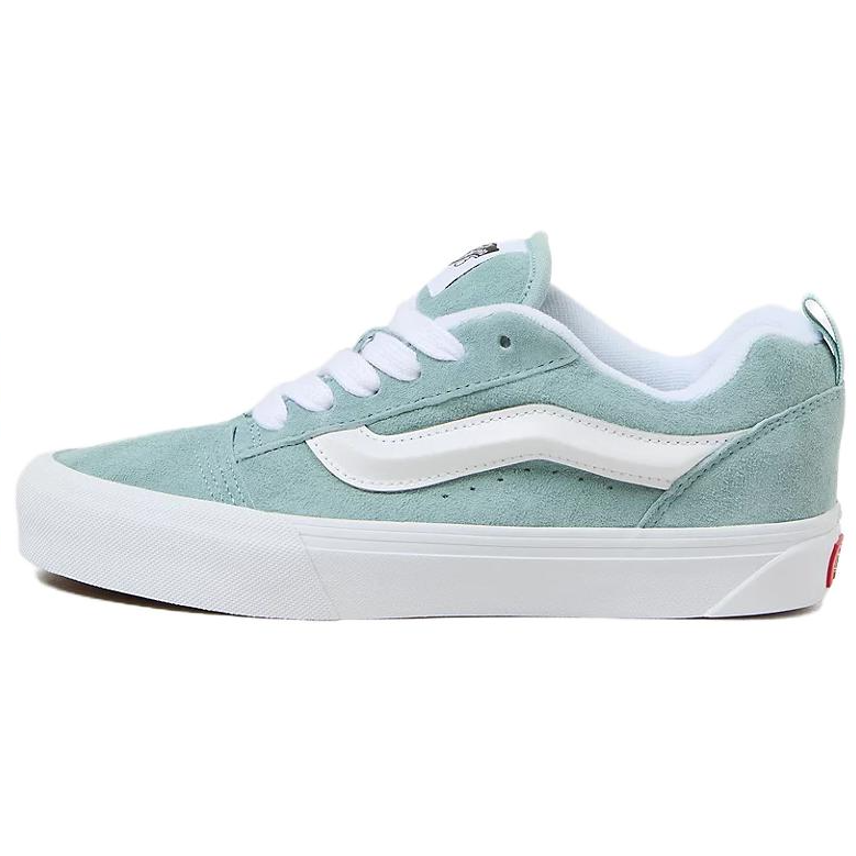 Vans Knu Skool Low-Top Skateboard Shoes Unisex Blue