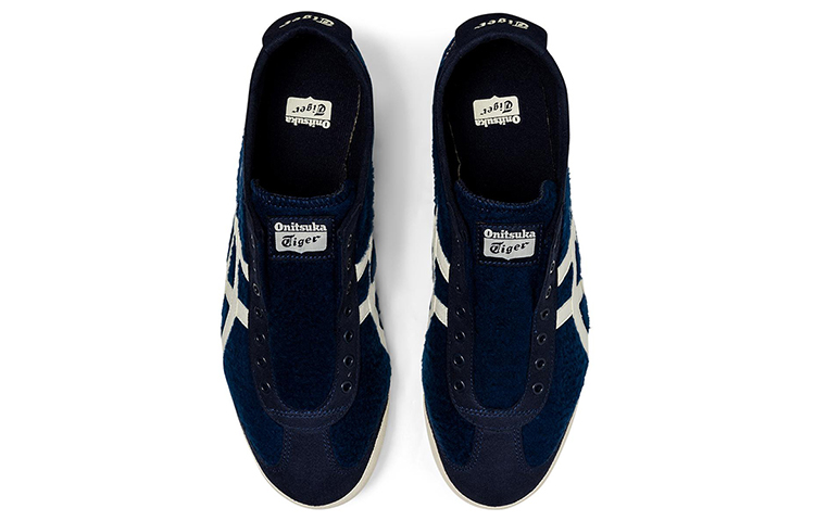Onitsuka Tiger Mexico 66 Slip On Navy White