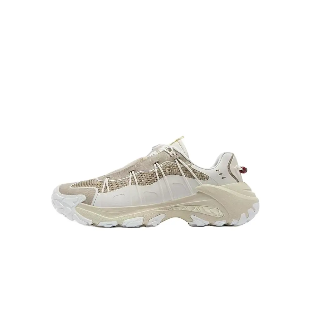 DOE x FILA FUSION EXOCET II Mountains Shoe 2 Lightweight Low top Chunky Sneakers Men's