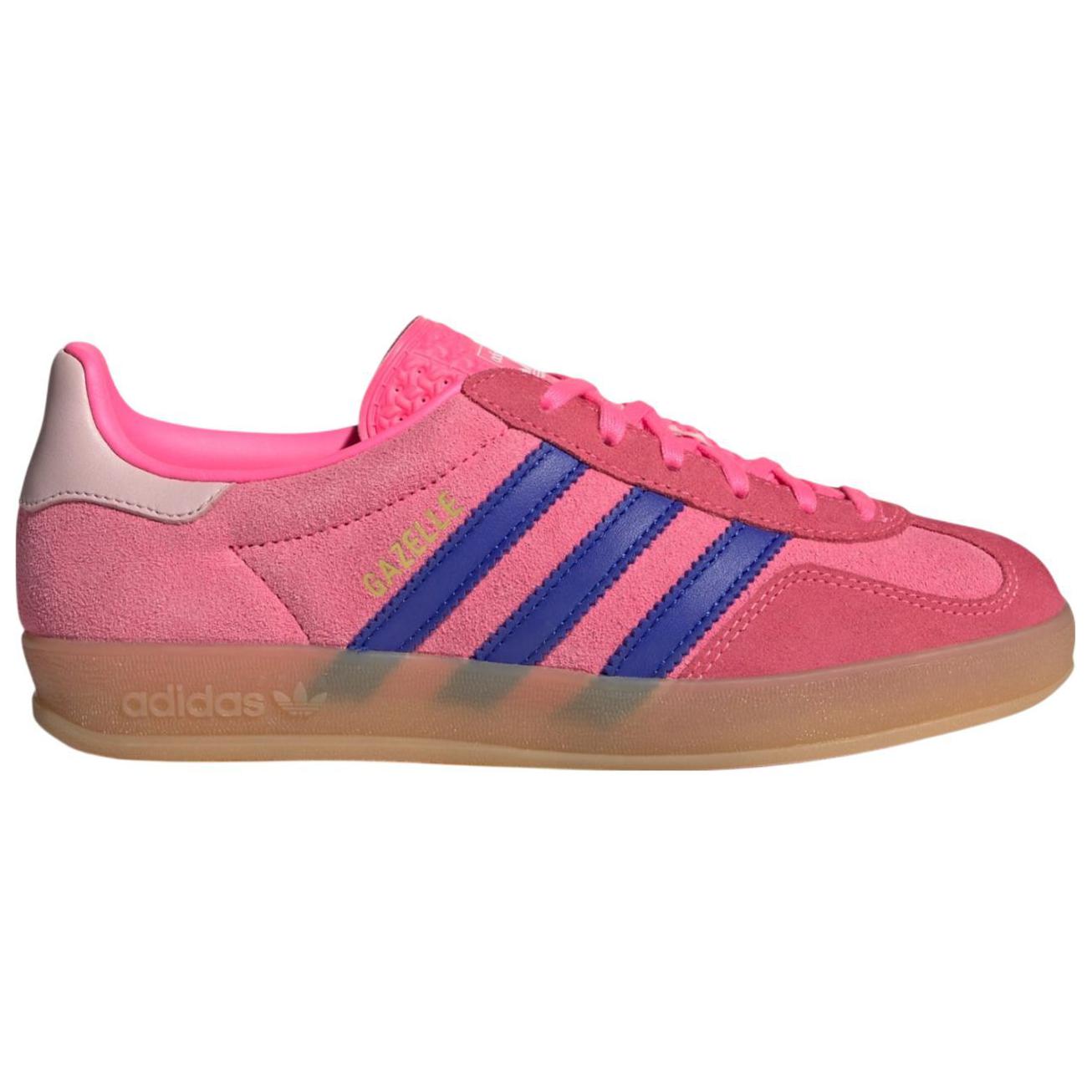 Adidas Gazelle Indoor Lucid Pink Purple Women's купить в интернет-магазине Yoocart с быстрой доставкой по России.