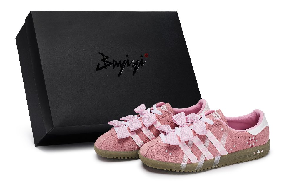 Adidas Originals Bermuda Skateboard Shoes Unisex Low top Pink/White