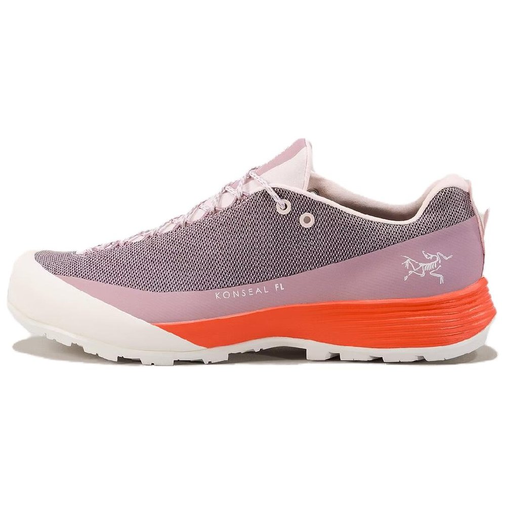 Arcteryx Konseal FL 2 Slip-Resistant Low-Top Outdoor Shoes Women's Purple