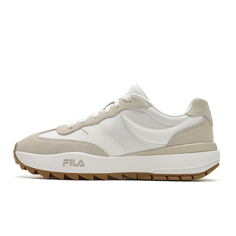 FILA LUNE Slip Resistant Low Top Casual Shoes Women's Snow