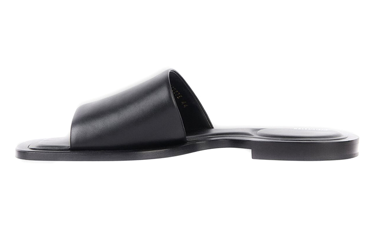 Balenciaga Void Sandals 'Black'