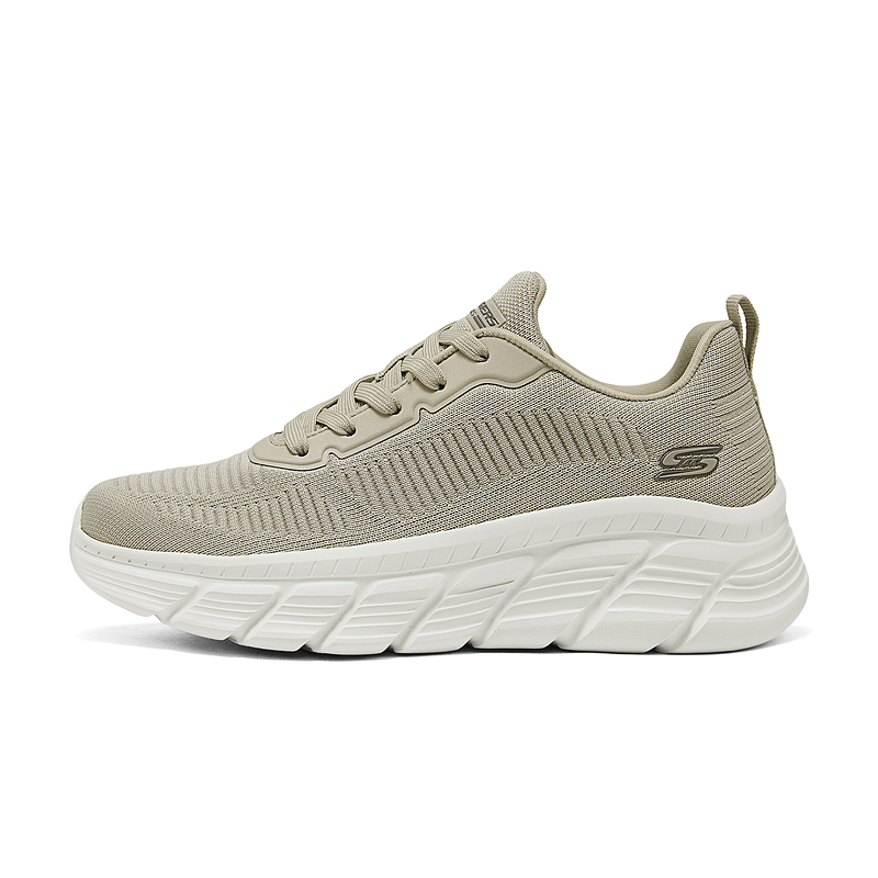 Skechers Bob's Abrasion Resistant Low Top Casual Shoes Women's Umber