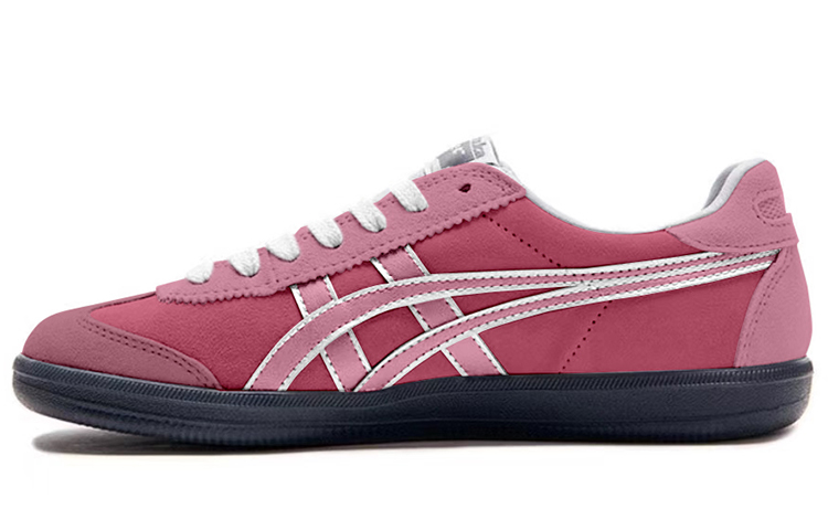 Onitsuka Tiger Tokuten Low Top Skateboard Shoes Unisex Pink