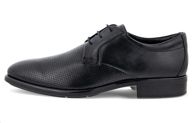 Ecco Citytray Suitable Route Collection Dress Shoes Men's Black