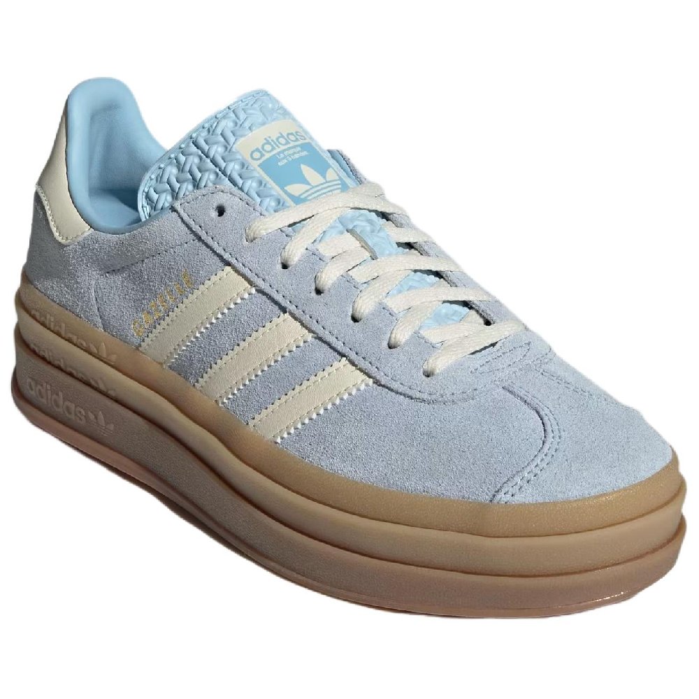 Adidas Gazelle Bold Clear Sky Cream Women's