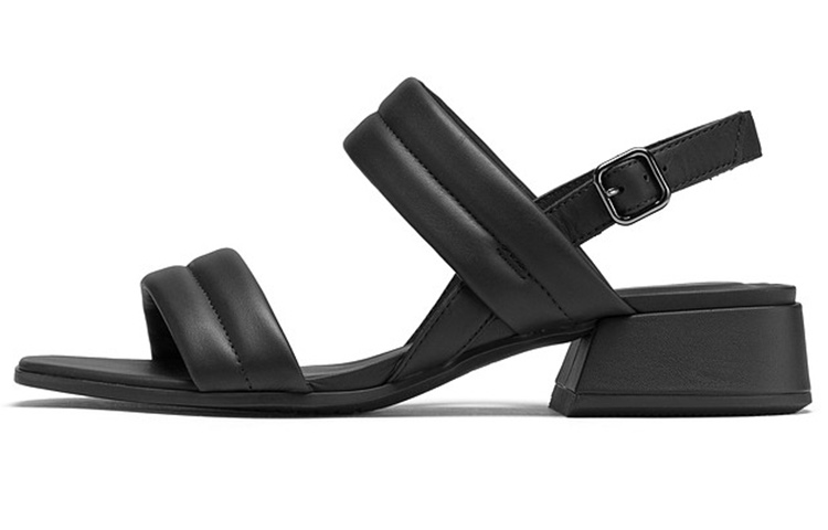 Ecco Elevate Squared Stylish Sandal Women's Black