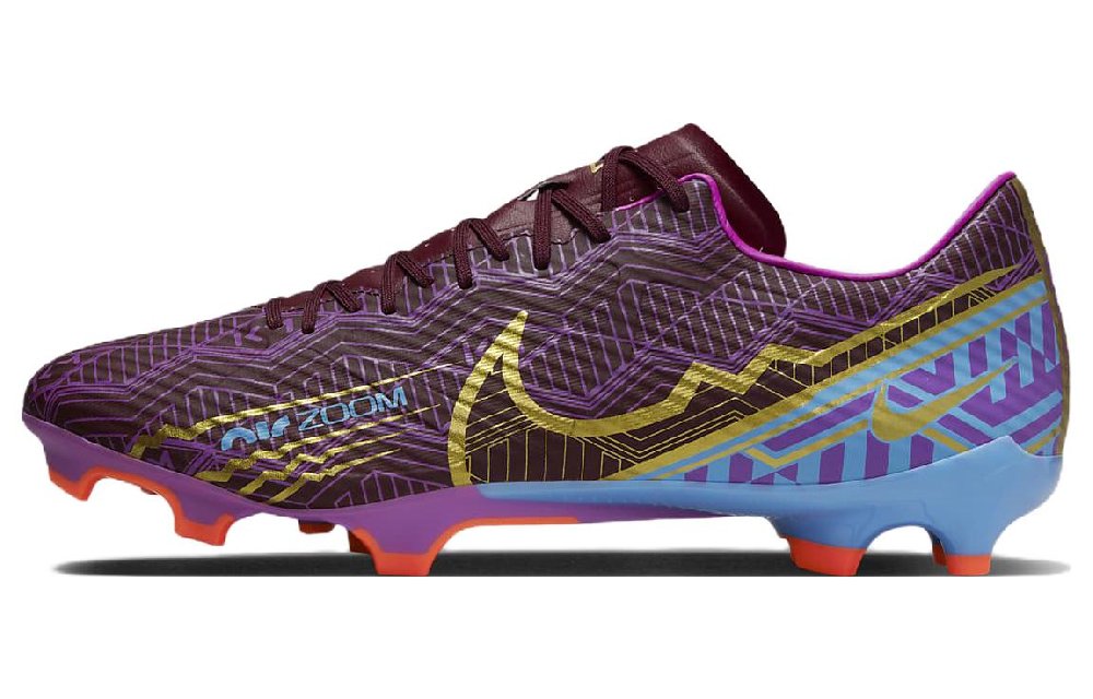 Nike Zoom Mercurial Vapor 15 Academy Km Mg Kylian Mbappe Dark Beetroot