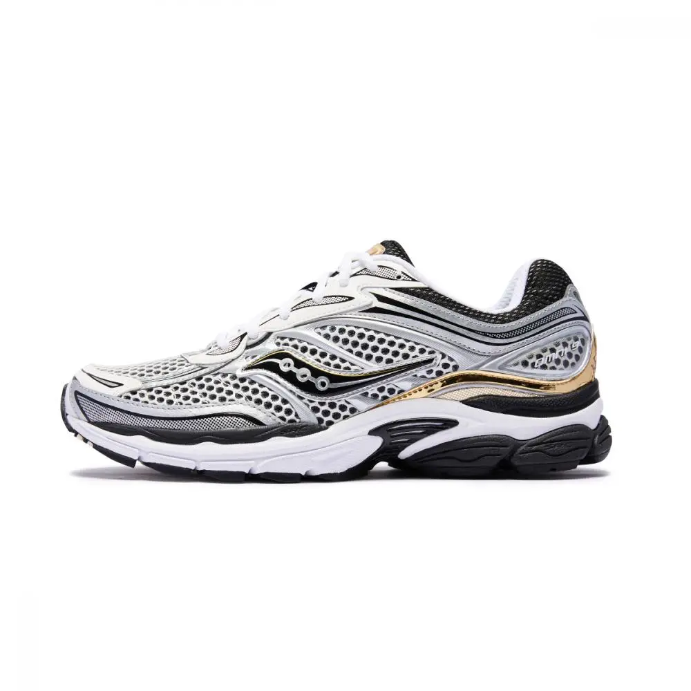 Saucony ProGrid Omni 9 Silver Gold