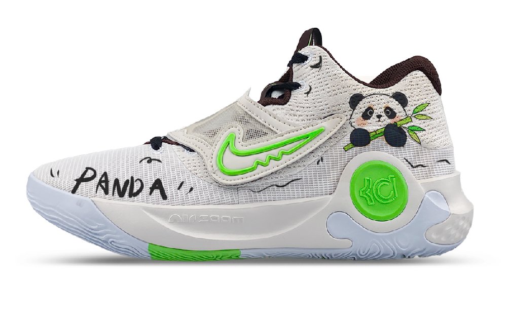 Nike KD Trey 5 X Low Top Basketball Shoes Men's White