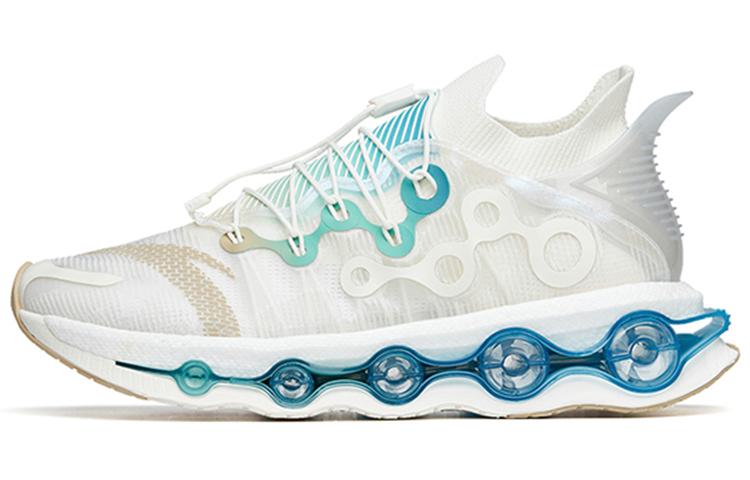 ANTA Energy Running Series Shoes 'White Silver Blue'