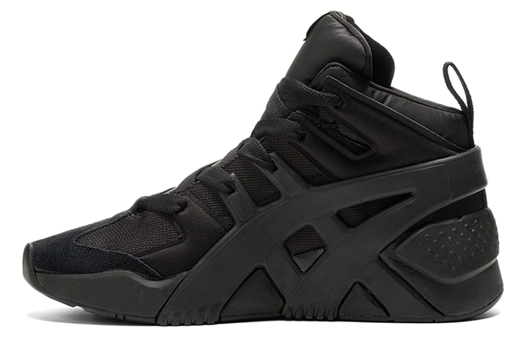 Onitsuka Tiger Big Logo Trainer Puffed Low 'Black'