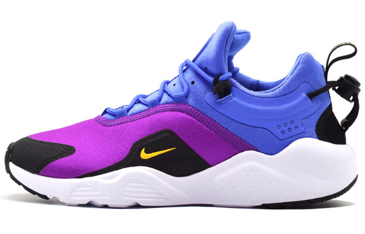 Nike Air Huarache City Move 'Vivid Purple Laser Orange' Women's