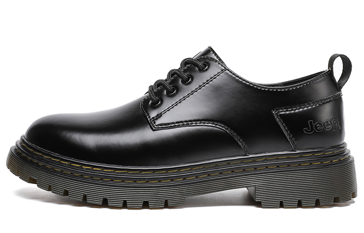 Jeep Men's Casual Shoes Men Low-Top Black