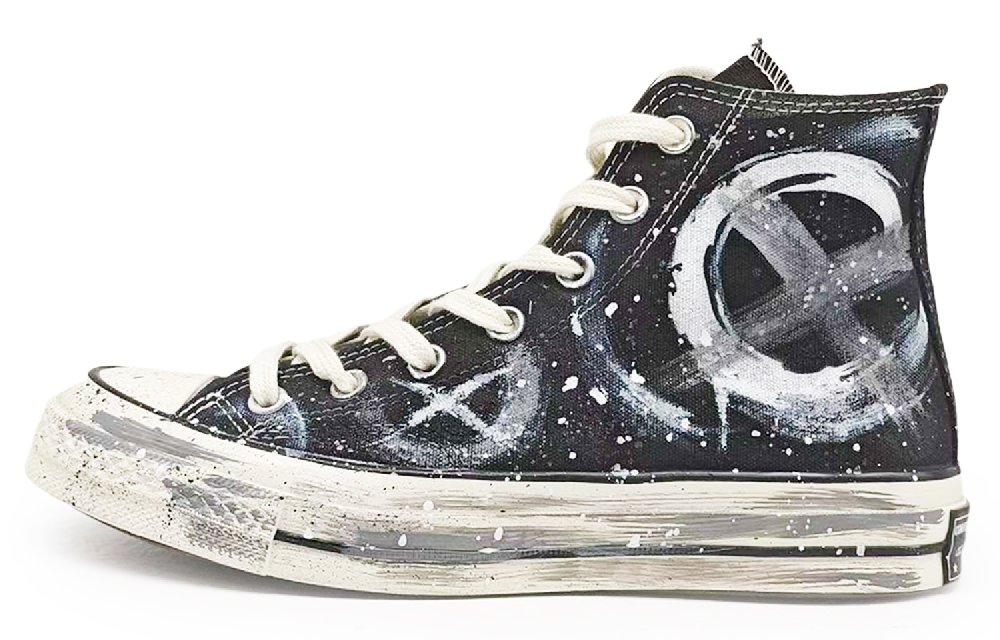 Converse Chuck 70 Abrasion Resistant High Top Canvas Shoes Unisex Black