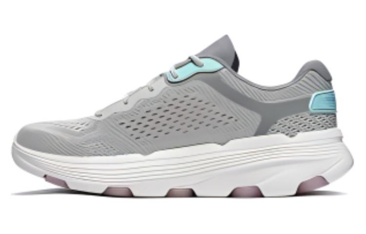 Skechers GO RUN 7.0 Cushioned Slip-Resistant Low-Top Casual Running Shoes Women's Gray Blue