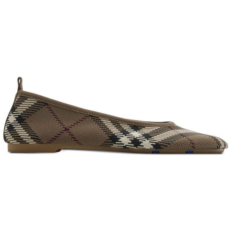 Burberry Casual Single Shoes Women's Light Brown