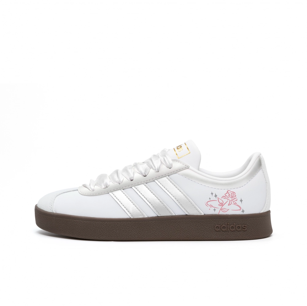 Adidas VL COURT 2.0 Slip Resistant Abrasion Resistant Low top Skateboard Shoes, Women's Women's